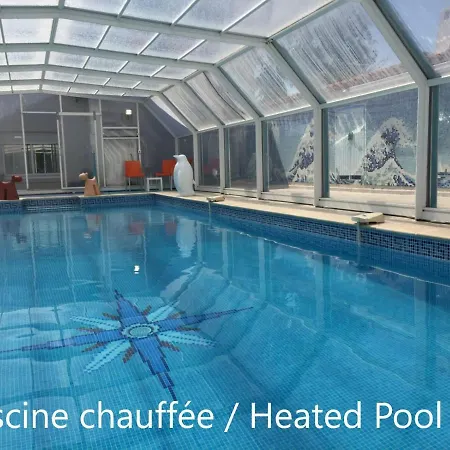 Belle Vue Mer Canet Plage Acces Piscine Couverte Et Chauffee Exterior foto