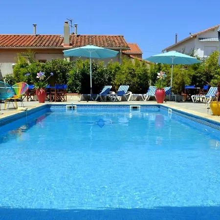 Belle Vue Mer Canet Plage Acces Piscine Couverte Et Chauffee Exterior foto