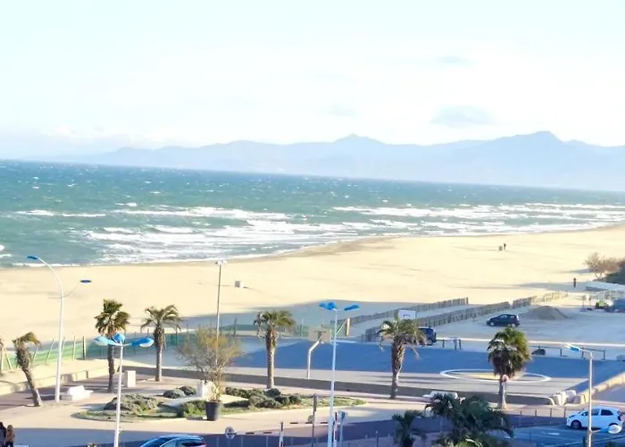 Belle Vue Mer Canet Plage Acces Piscine Couverte Et Chauffee