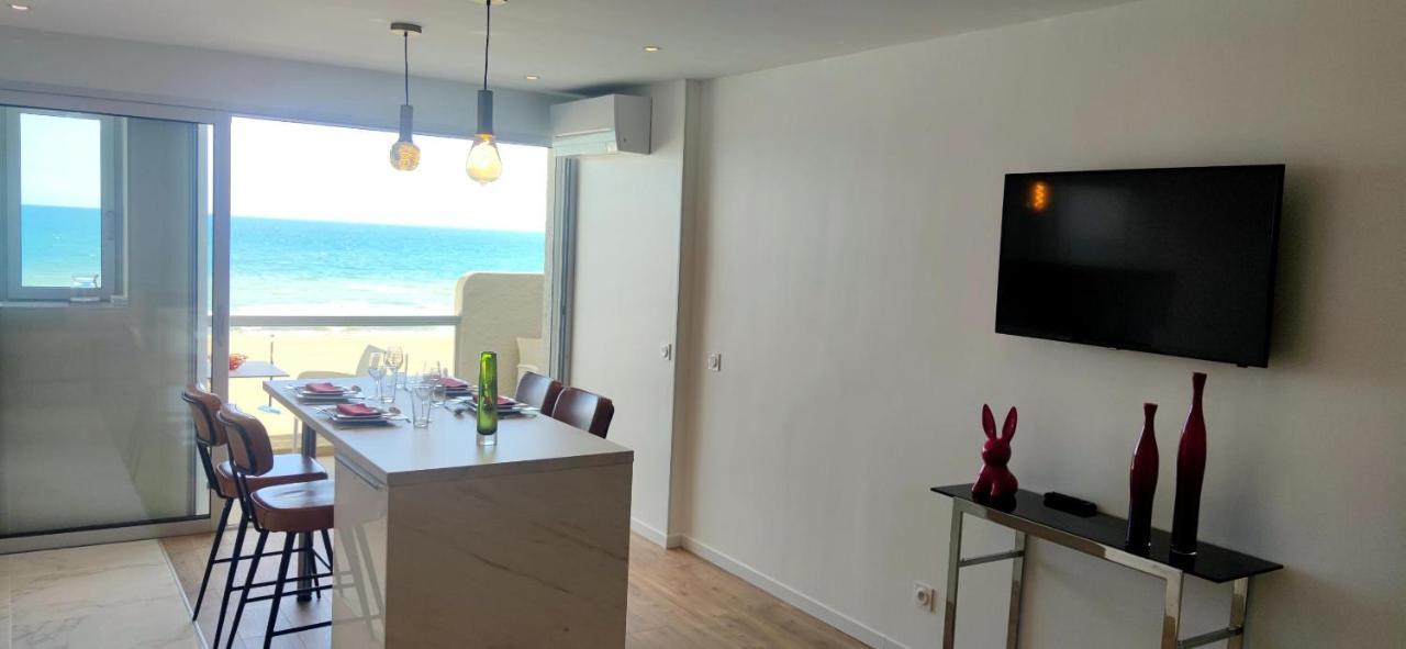 Apartment Belle Vue Acces Piscine Couverte Et Chauffee Canet-en-Roussillon